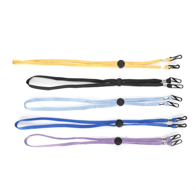 5pcs Nylon Face Cover Lanyard Face Cover Strap Holder Accessory ZZ1