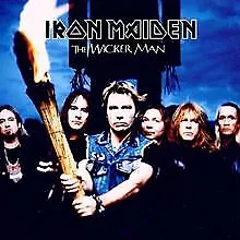 The Wicker Man de Iron Maiden | CD | état très bon