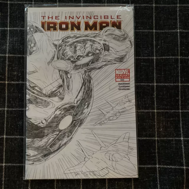Marvel The Invincible Iron Man #500 Variant