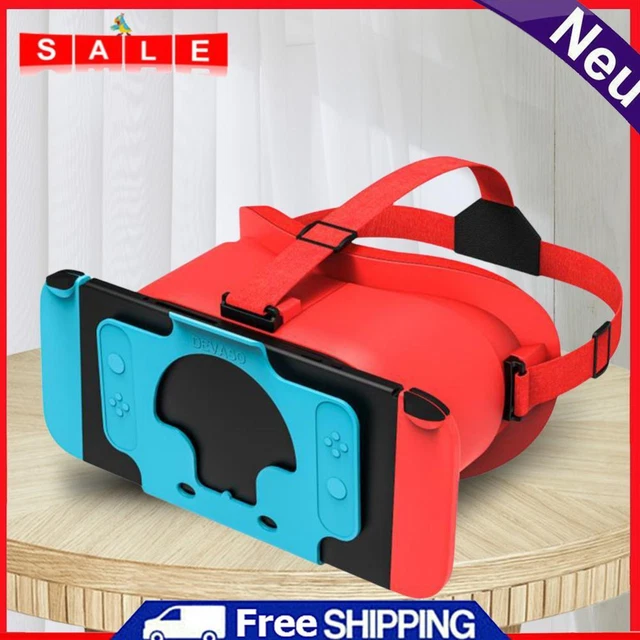 VR Headset Secure Slot Design Convenient Portable for Nintendo Switch OLED Model