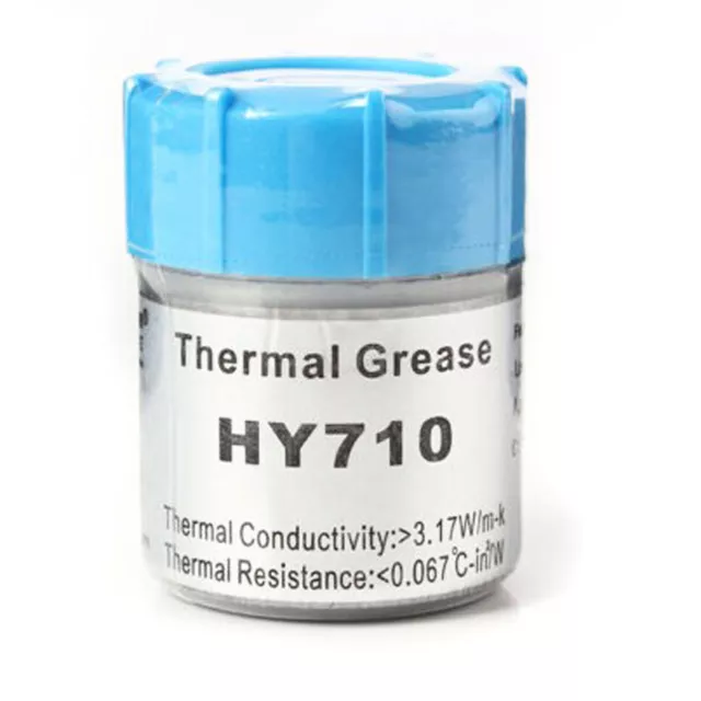 20g Silver Thermal Grease Paste Compound Chipset Cooling For CPU GPU HY710