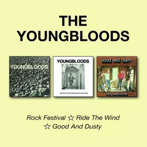 The Youngbloods Rock Festival/Ride the Wind/Good and Dusty (CD) (UK IMPORT)