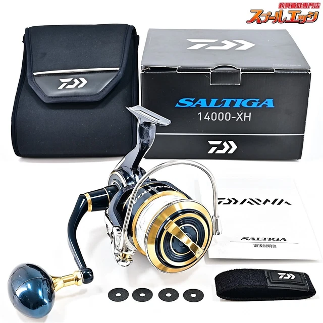 新品25 SALTIGA 14000-XH Daiwa 25 Saltiga 14000-XH - Veals Mail Order