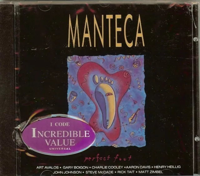 Manteca - Perfect Foot - Cd - New - Sealed