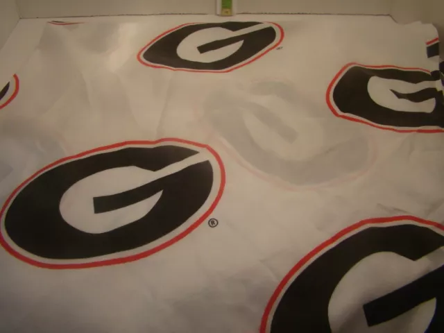 Georgia Bulldogs Twin Flat Sheet