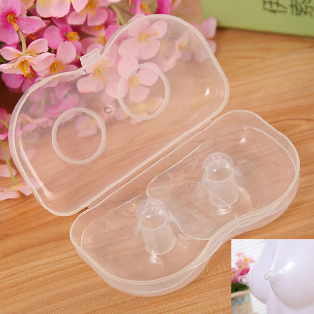 Nipple Protector Diameter 5.5cm Shield Breast Feeding for Baby~mj