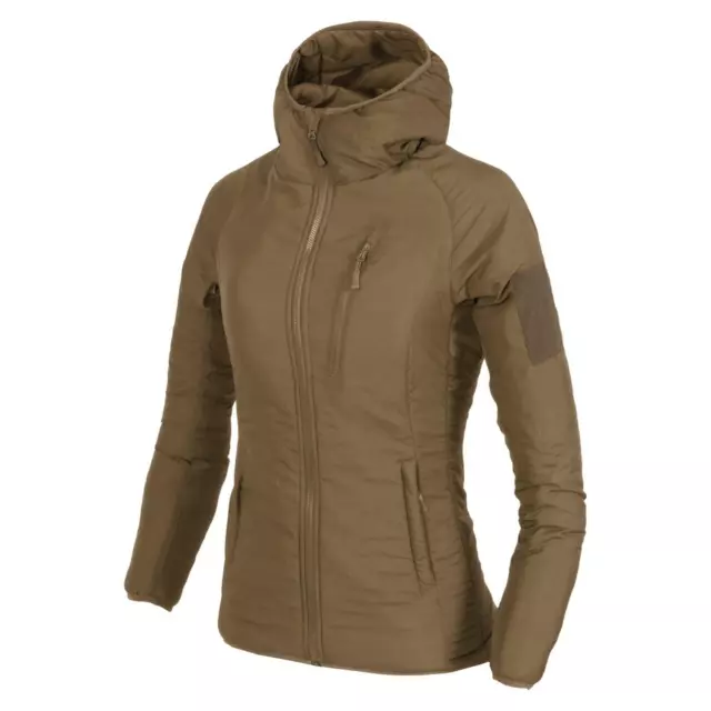 EDC Outdoor Urban Jacke Damen HELIKON-TEX isoliert - Womens Wolfhound in Coyote