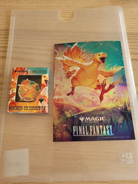 final fantasy mtg chocobo pin Amazon.com: Anime Source Final Fantasy Series Adorable Cute Chocobo Pin  Brooch Lapel Metal Bird: Clothing, Shoes & Jewelry main image 0