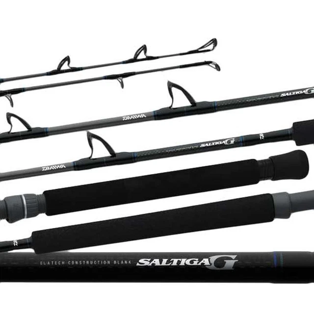 DAIWA Saltiga G Boat Rods, 6 Feet