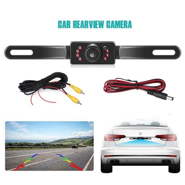 5" Monitor Backup Camera Wireless Car Auto Rear View HD Parking System Universal