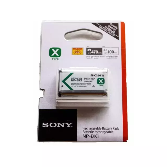 Sony NP-BX1 batteria ricaricabile per cybershot