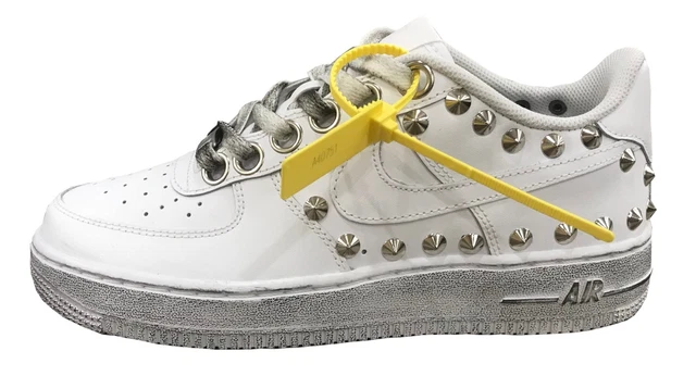 Nike air force nere borchie shop