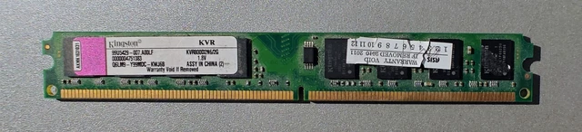 Mémoire RAM 2 Go DDR2 Pour Sony Vaio VPCW12J1E (PC2-6400) - Neuf Sous Blister - Garantie à Vie