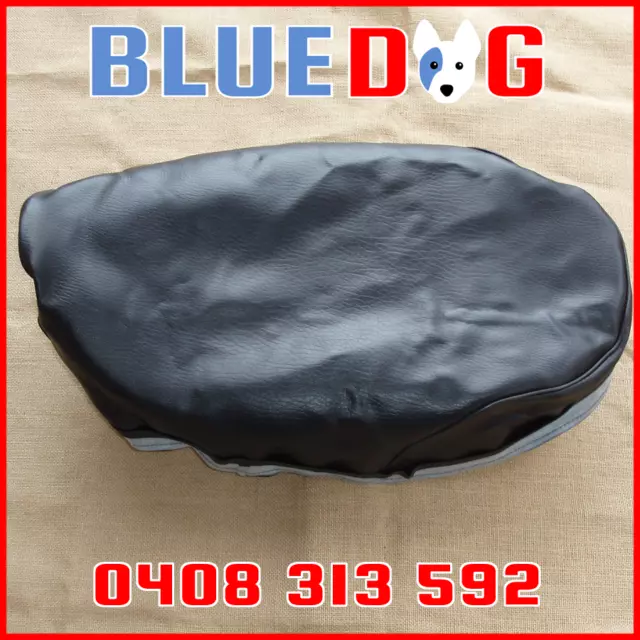 HONDA XL350 K0 K1 1973 73 1974 74 1975 75  BLK SEAT COVER **Aust Stock** HP425