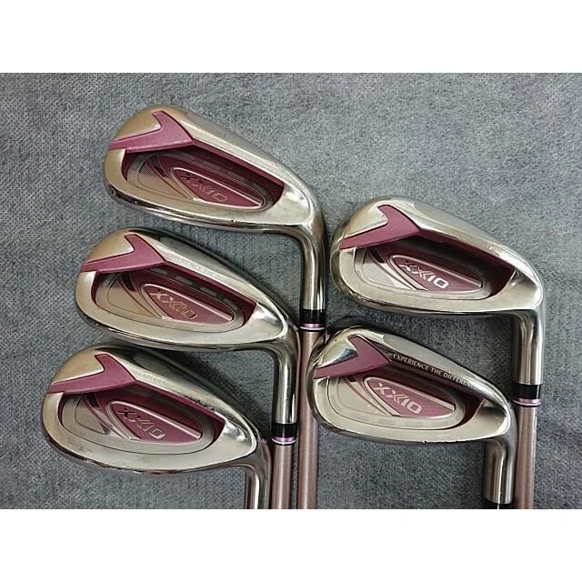 Used Dunlop XXIO12 iron set (#7-SW) Original Carbon MP1200L  (L)