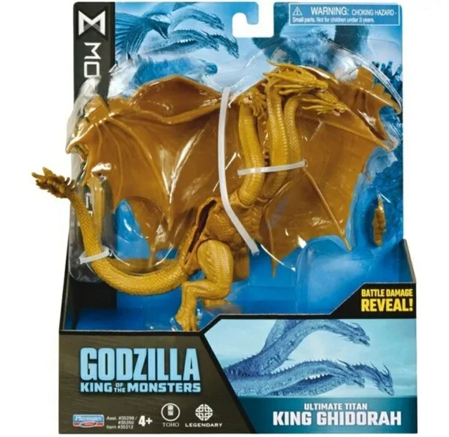 MONSTERVERSE GODZILLA KING Of The Monsters 15cm King Ghidorah Kids Toy 