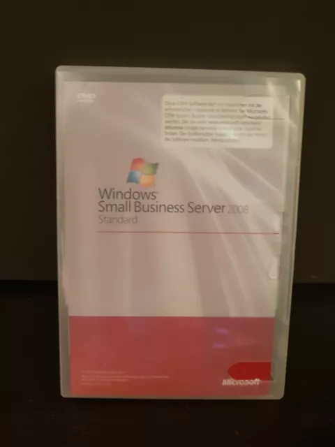 Microsoft Windows Small Business Server 2008 Standard · Idioma: Alemán ... NUEVO