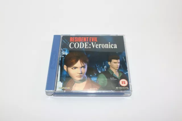 Resident evil code veronica manual ntsc dreamcast