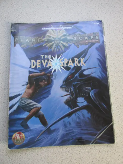 Tsr Ad&D 2E Planescape Deva Spark 2606 Vgc Adventure Advanced Dungeon Dragon