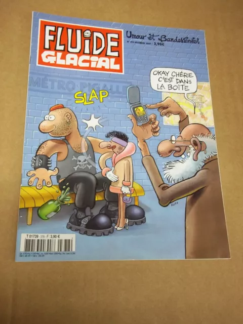 MAGAZINE "FLUIDE GLACIAL no 378" (2007)