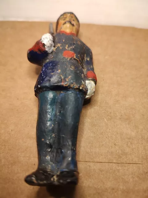 Schoenhut WW1 German Toy Soldier 5" High 3