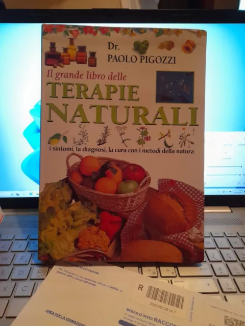 Il Grande Libro Delle Terapie Naturali Paolo Pigozzi Demetra