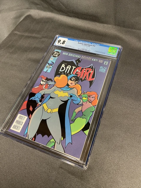 Batman Adventures #12 CGC 9.8 White Pages. (Sep 1993, DC) 1st Harley Quinn