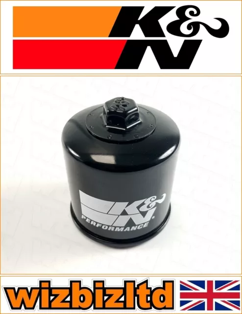 Honda CBR600F4i 2001-2006 [K&N Motorcycle Black Replacement Oil Filter] KN-204