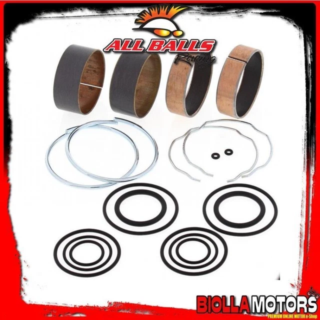 38-6058 KIT BOCCOLE-BRONZINE FORCELLA Kawasaki KX100 100cc