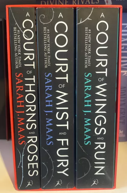A COURT OF Thorns and Roses Paperback Box Set ACOFAS by Sarah J Maas A COURT OF Thorns and Roses Paperback Box Set ACOFAS by Sarah J Maas