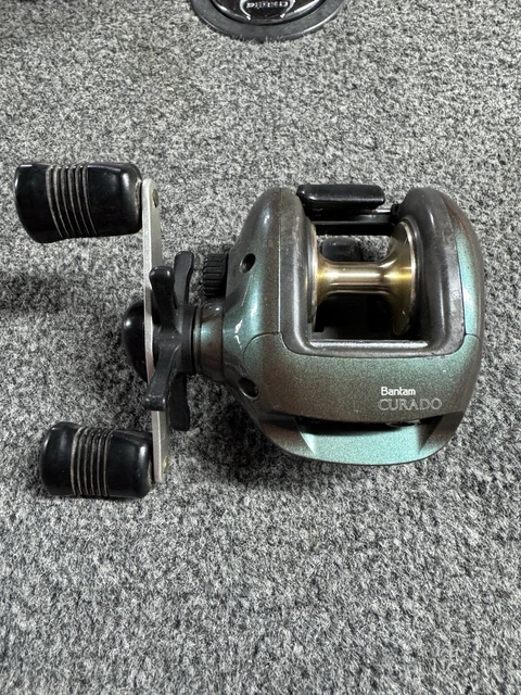 antique shimano curado ebay Used Reel SHIMANO BANTAM CURADO CU-200 -