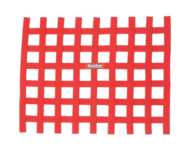 721015RQP RaceQuip Ribbon Style Race Car Window Net