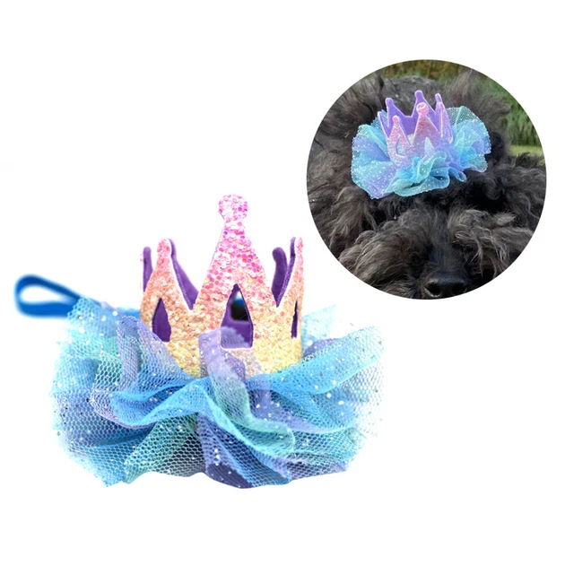 Sombreros para perro perros grandes clips para el pelo de mascotas sombreros barrette