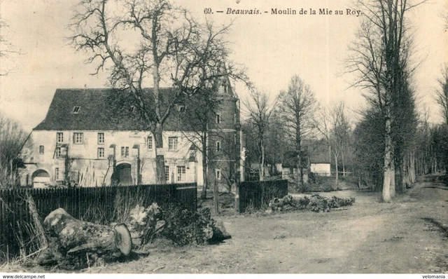 8209 cpa 60 Beauvais - Moulin de la Mie au roy