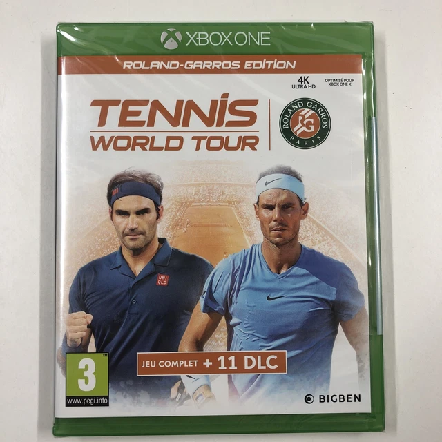 TENNIS WORLD TOUR - Jeux Vidéo