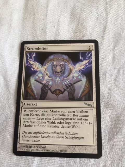 Karte Deckmaster „ Magic The Gathering  1 Stk.