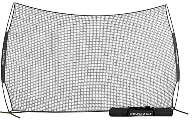 Power Net Portable Barrier Net 16 X 10 W/Wheeled Carrying Bag