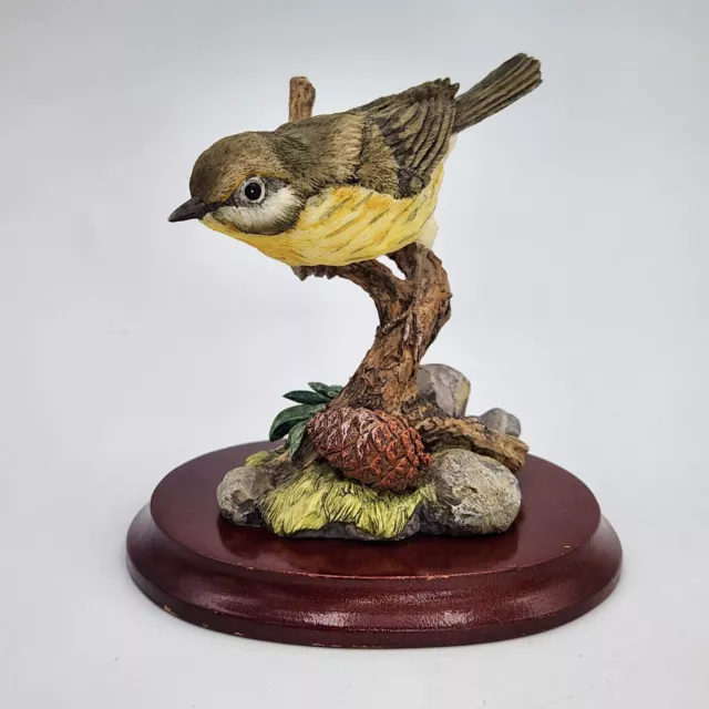 Vintage Maruri Premier Bird Collection Pine Warbler PB-9907 Figurine 1999