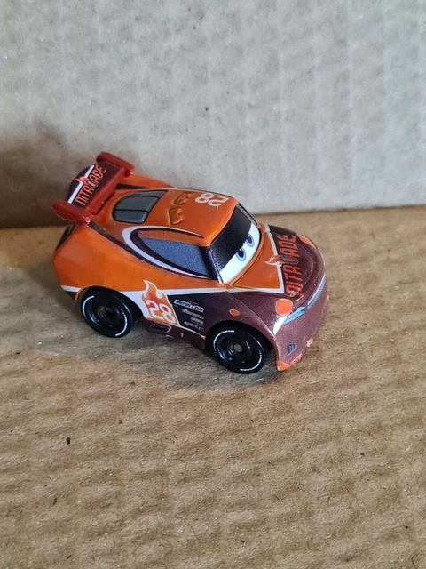 DISNEY PIXAR CARS mini racers Tim Treadless £1.99 - PicClick UK