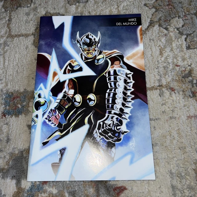 The War Of The Realms #6 Del Mundo Young Guns Variant Marvel Comics 2019 Nm/Vf