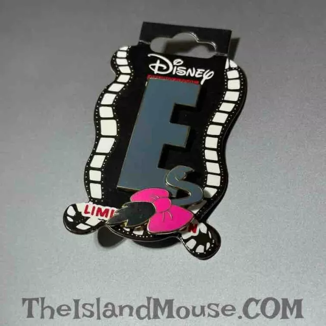 Disney DSSH Eeyore Winnie the Pooh Alphabet Letter Pin (NO:114304)