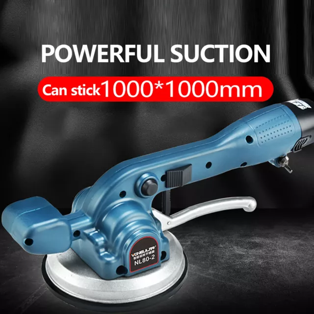 12V Tile Vibrator Handheld Tile Automatic Leveling Machine Tiler Tool 12000r/min
