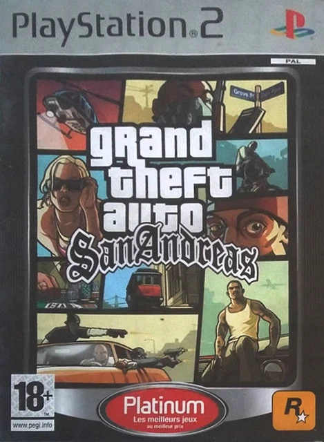 Lithographie GTA San Andreas 'Ceasar' – Édition Limitée #297/350, Rockstar, Mint
