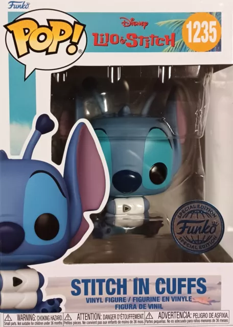 LILO & STITCH Stitch in cuffs - Funko Pop! (Disney)