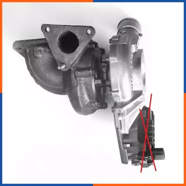 Turbo pour FORD, LAND ROVER 2.4 TDCI 140PS - 143PS | 752610-5025S, LR018497