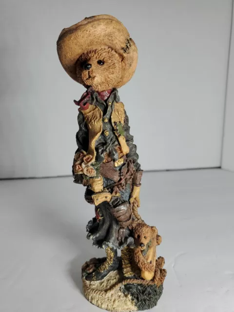 Beartiques by Chris Thomas with Revolver Gun Vintage Classic Collectibles 1997