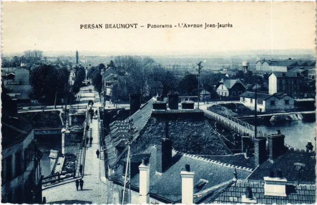 CPA Persan panorama Avenue Jean Jaures (1318261)