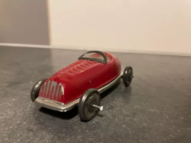 1950s Antique Sheet Metal Toy Set Car Bazaar Toy Collection