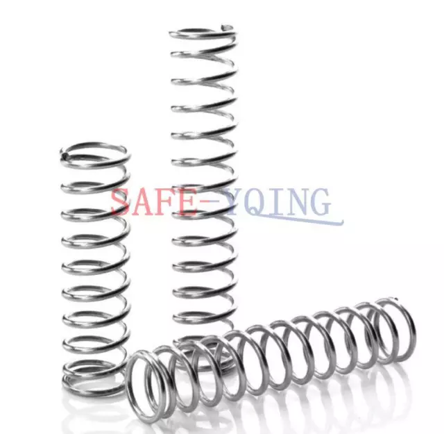 Compression Spring Various Size 5-13mm Diameter 10-70mm Length Pressure