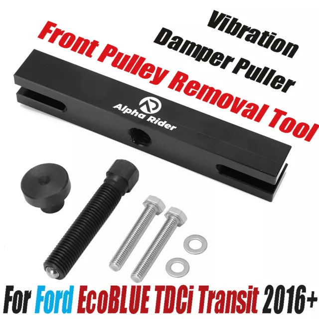 Laser Vibration Damper Pulley Puller Removal Tool For Ford EcoBLUE TDCi Transit